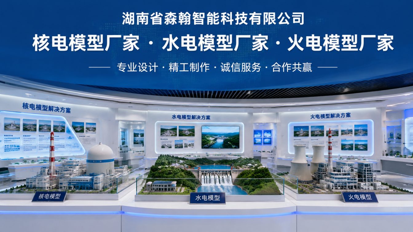 四平为能源展教提供仿真方案